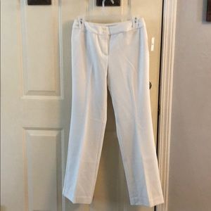 Winter white dress slacks